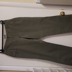 Womens Columbia Pants 16 Army Green